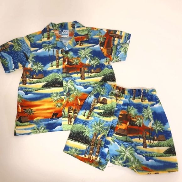 RJC Other - Authentic Hawaiian Toddler Outfit